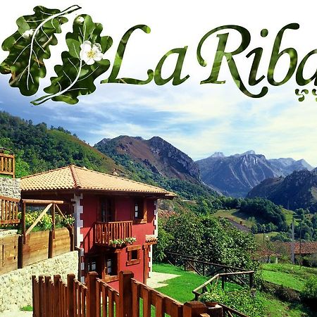 Casa Rural La Riba Sames Bagian luar foto