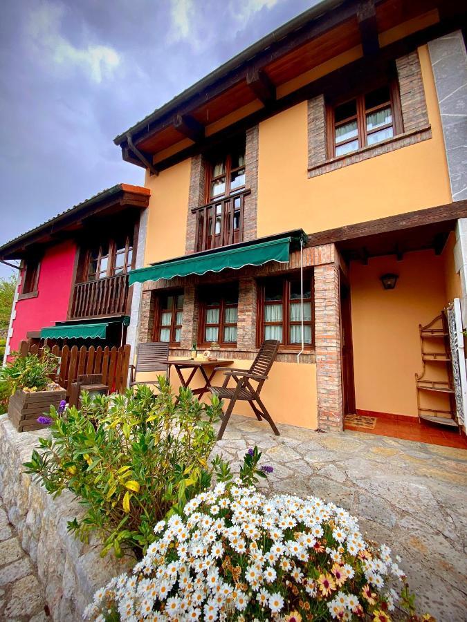 Casa Rural La Riba Sames Bagian luar foto