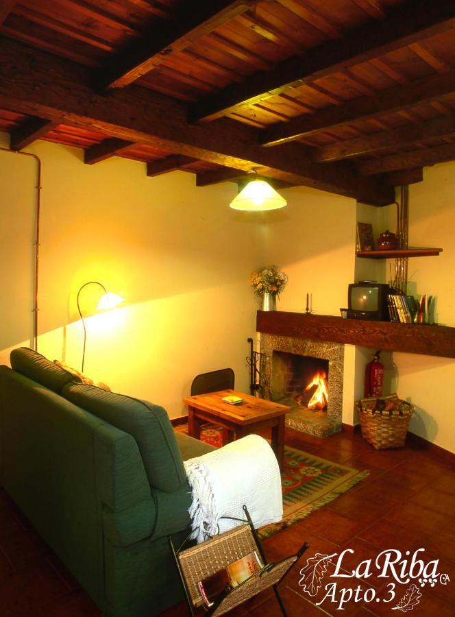 Casa Rural La Riba Sames Bagian luar foto