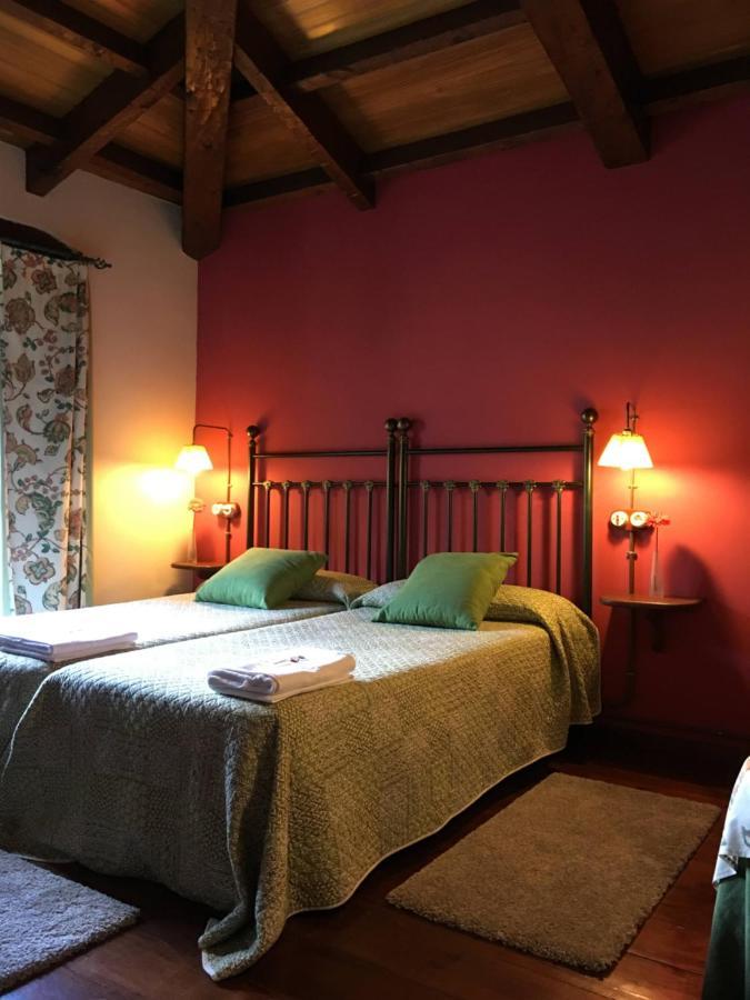Casa Rural La Riba Sames Bagian luar foto
