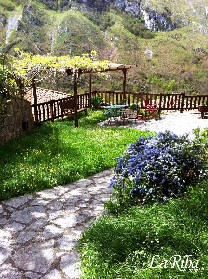 Casa Rural La Riba Sames Bagian luar foto