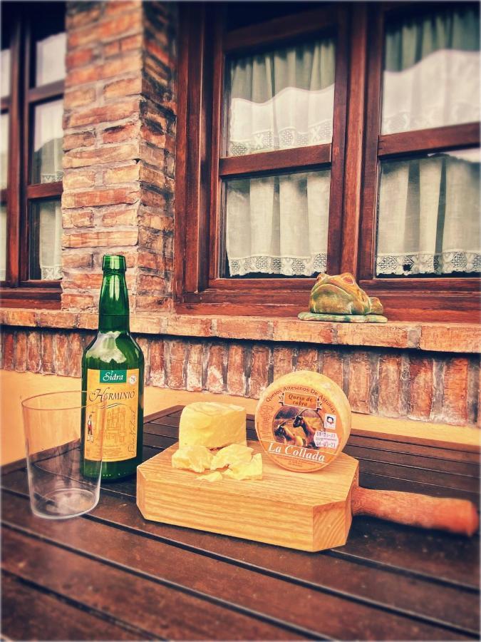 Casa Rural La Riba Sames Bagian luar foto