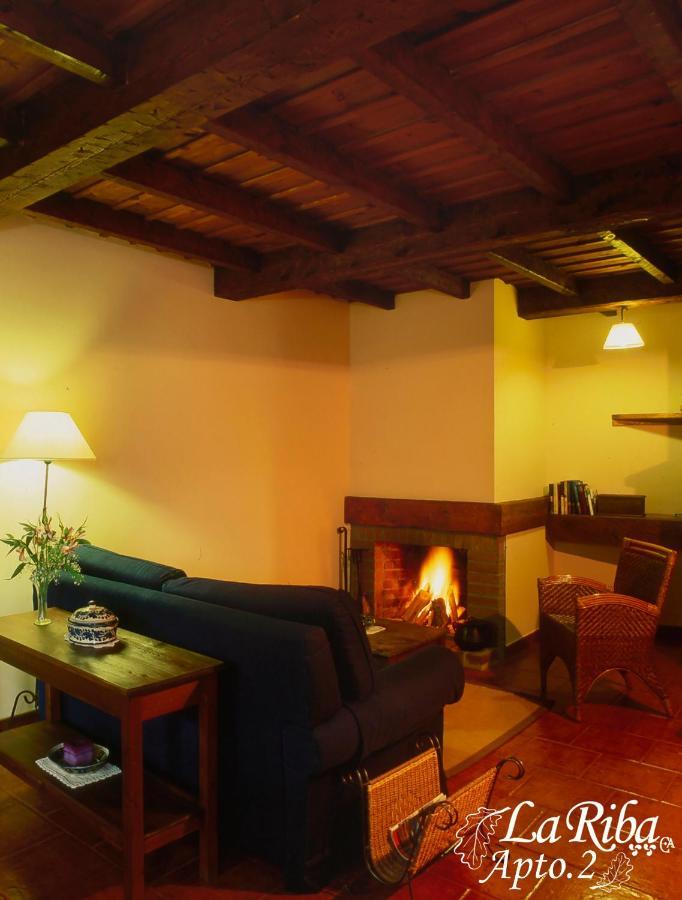 Casa Rural La Riba Sames Bagian luar foto