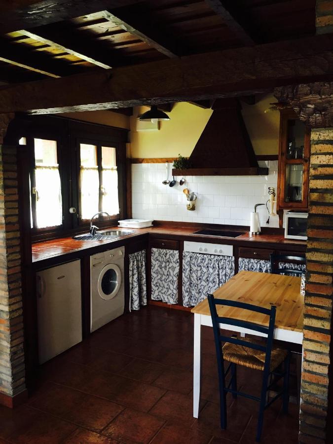 Casa Rural La Riba Sames Bagian luar foto