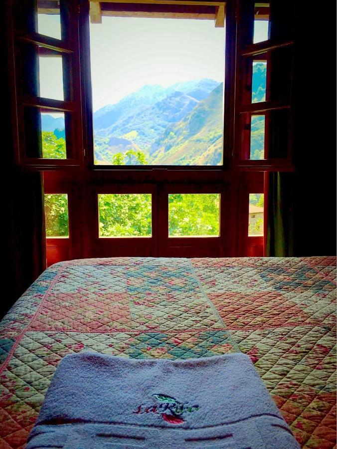 Casa Rural La Riba Sames Bagian luar foto