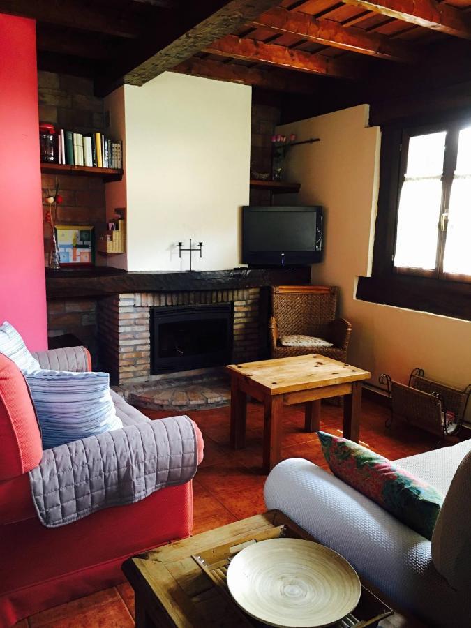 Casa Rural La Riba Sames Bagian luar foto