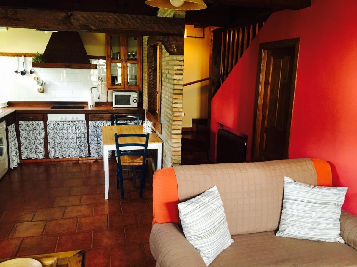 Casa Rural La Riba Sames Bagian luar foto