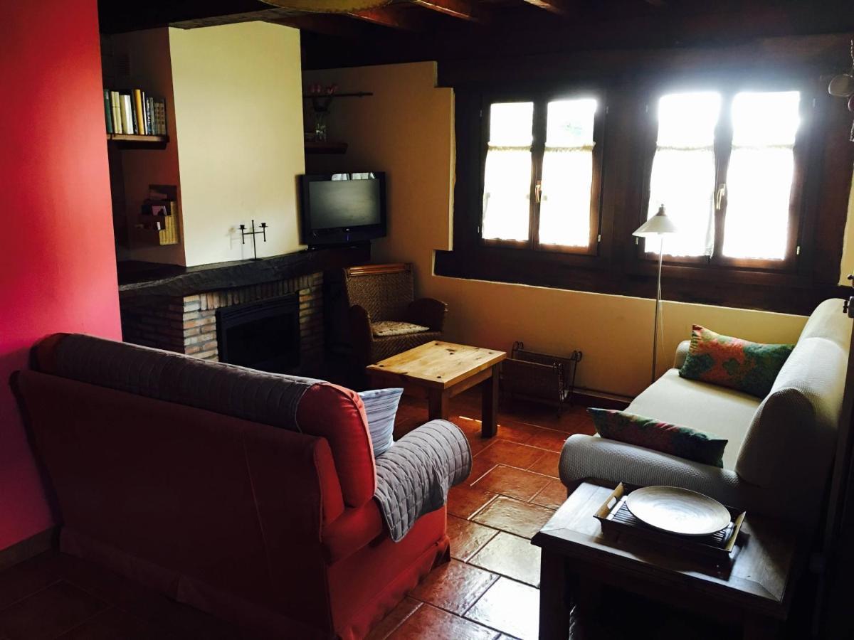 Casa Rural La Riba Sames Bagian luar foto