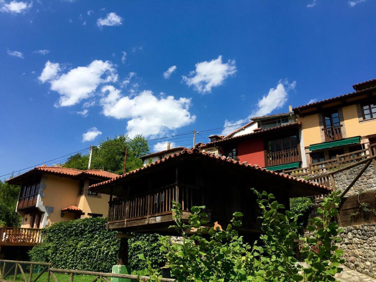 Casa Rural La Riba Sames Bagian luar foto