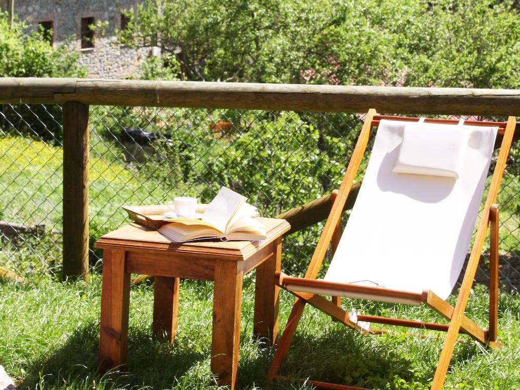 Casa Rural La Riba Sames Bagian luar foto