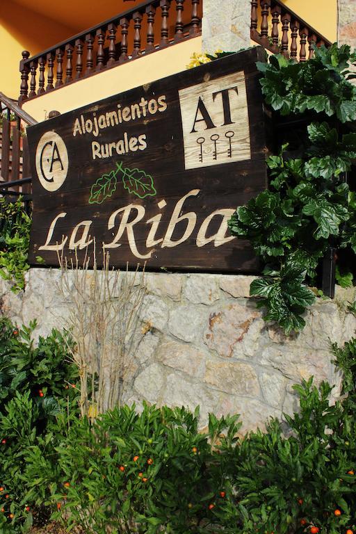 Casa Rural La Riba Sames Bagian luar foto