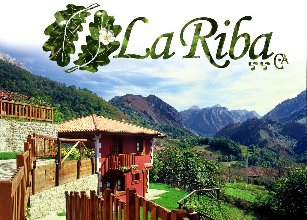 Casa Rural La Riba Sames Bagian luar foto